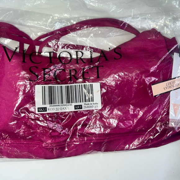 Victoria Secrets 1 Blue Sports Bra sz LG - Picture 5 of 10